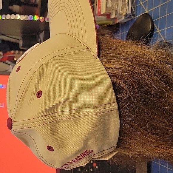 Indy 500 Gainbridge Beige & Maroon Top Stitch Cap - Picture 4 of 6